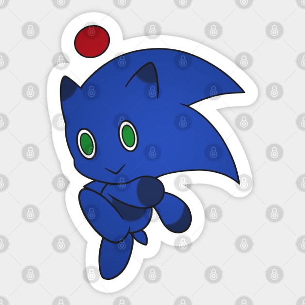 Sonichao Sticker by Firestorm Fox